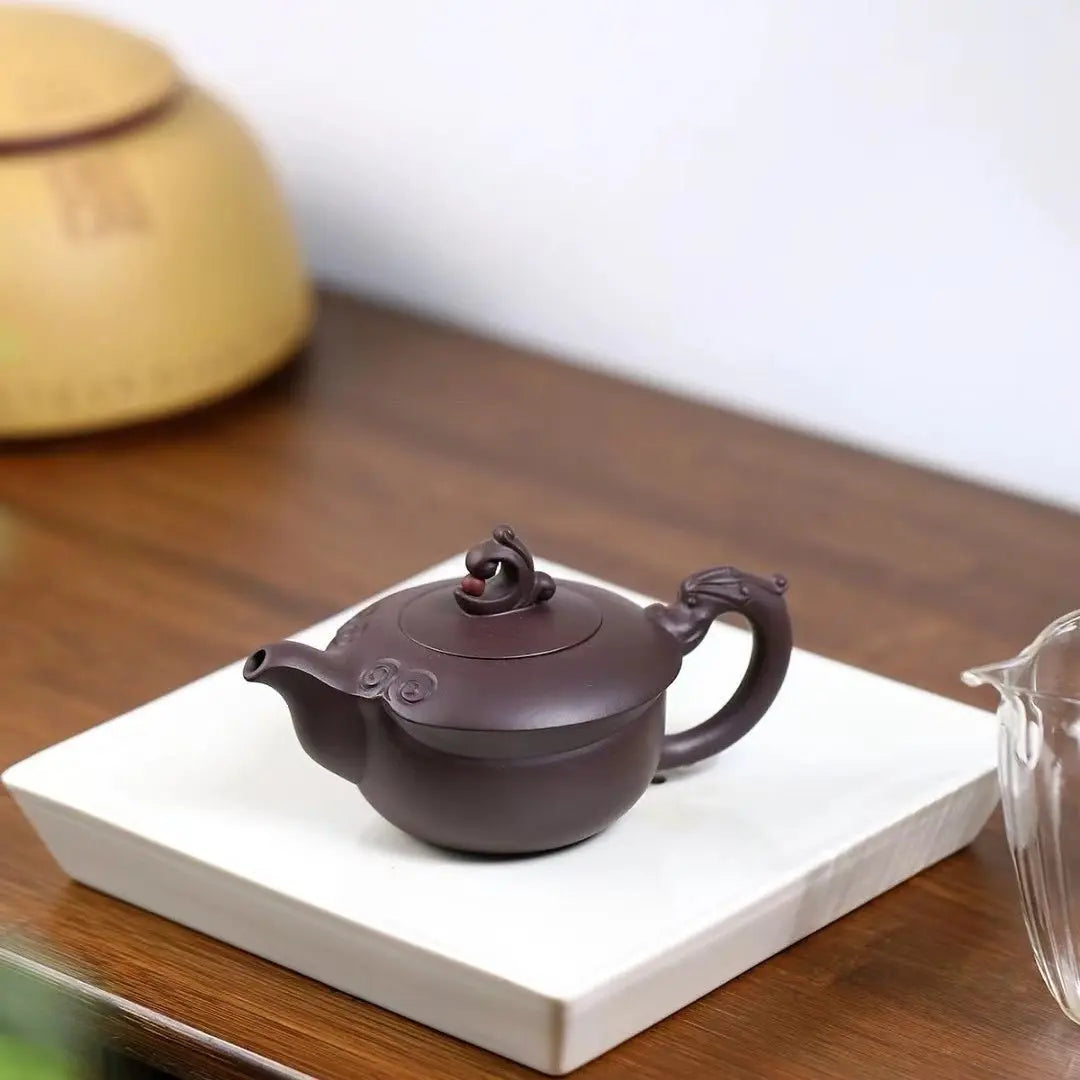 Long Quan 180cc - Yixing Handmade Teapot 江苏宜兴