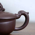 Long Quan 180cc - Yixing Handmade Teapot 江苏宜兴