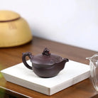 Long Quan 180cc - Yixing Handmade Teapot 江苏宜兴