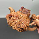 Long Teng Gong Chun 220cc - Yixing Handmade Teapot zycschina