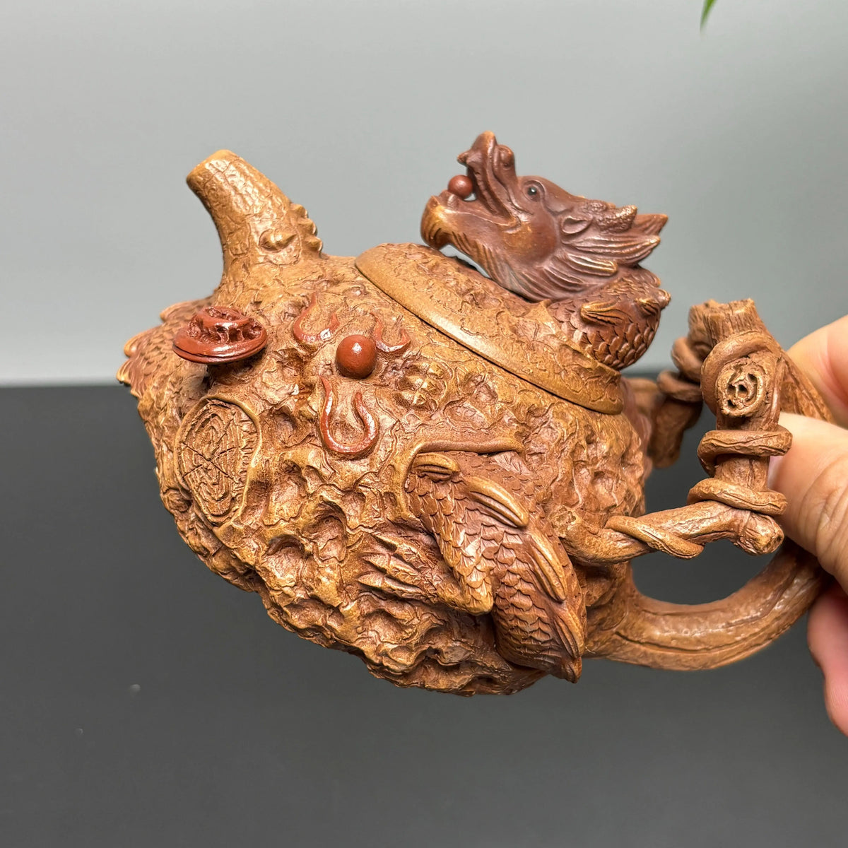 Long Teng Gong Chun 220cc - Yixing Handmade Teapot zycschina