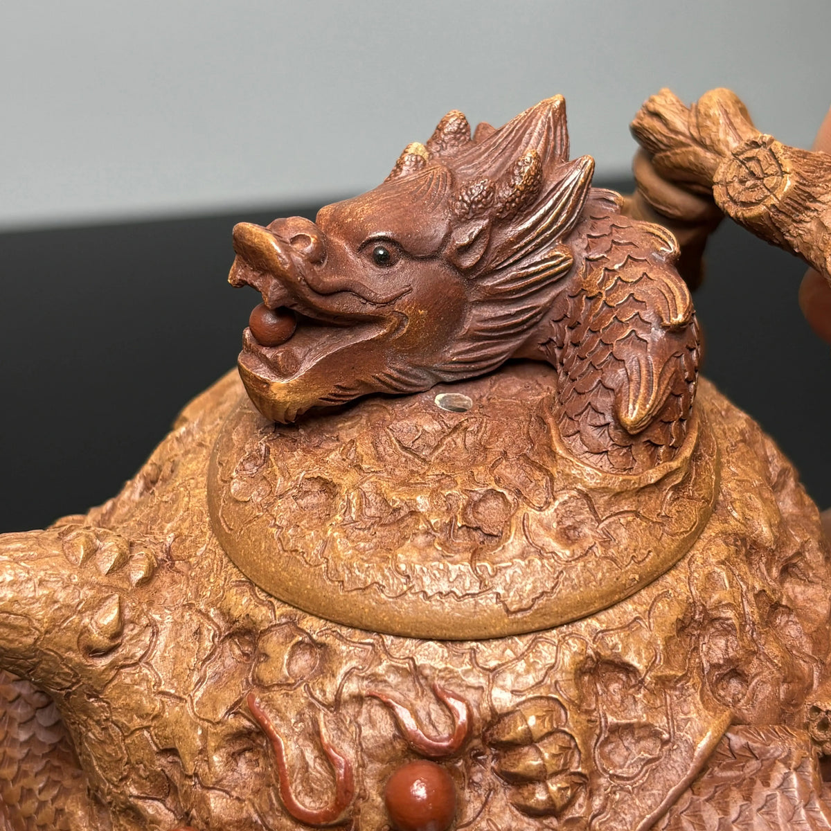 Long Teng Gong Chun 220cc - Yixing Handmade Teapot zycschina