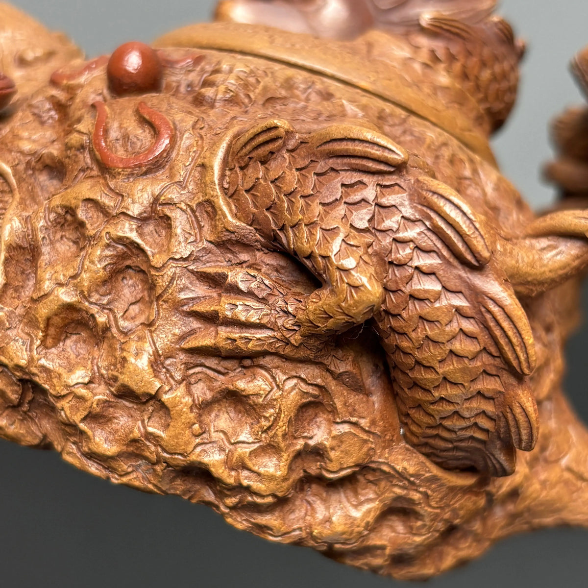 Long Teng Gong Chun 220cc - Yixing Handmade Teapot zycschina