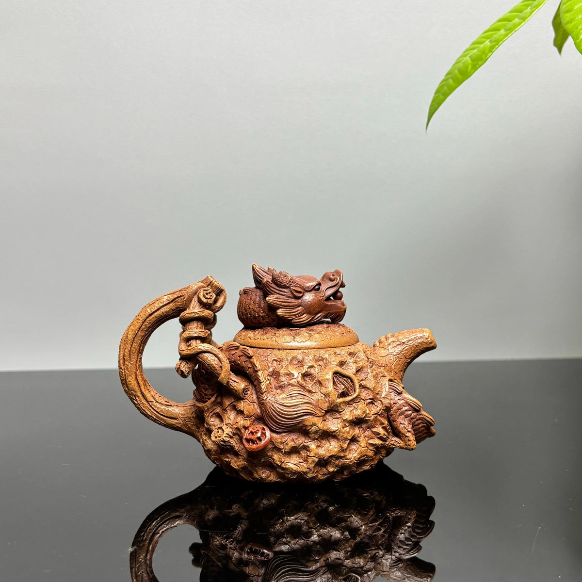Long Teng Gong Chun 220cc - Yixing Handmade Teapot zycschina