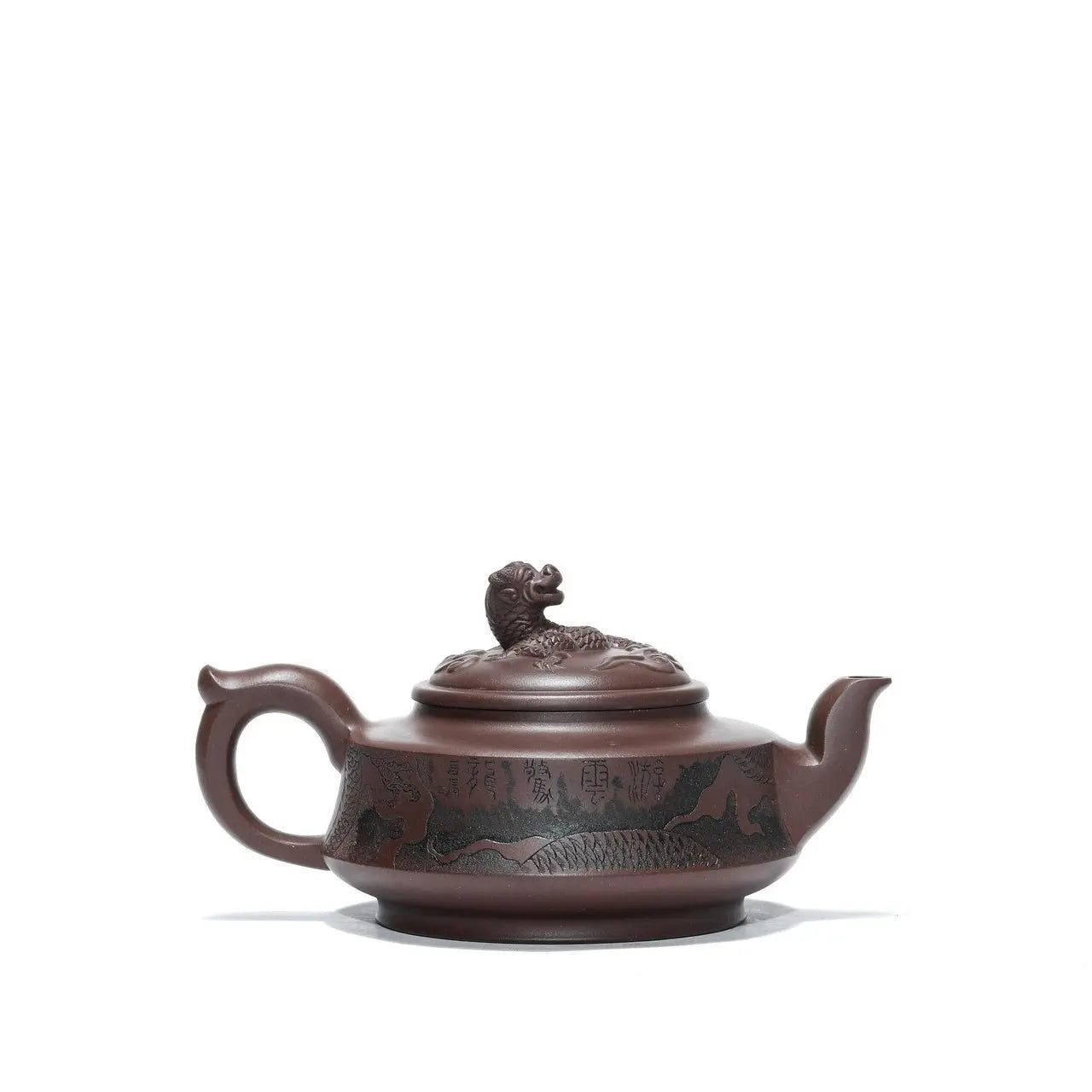 Long Teng Si Hai 400cc - Yixing Handmade Teapot 江苏宜兴