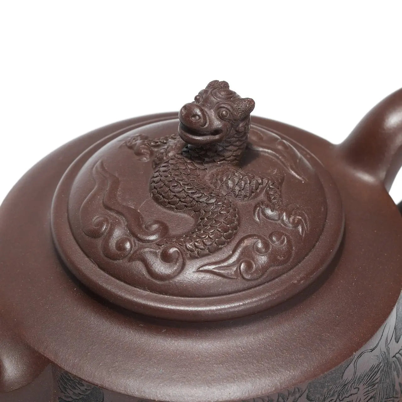 Long Teng Si Hai 400cc - Yixing Handmade Teapot 江苏宜兴