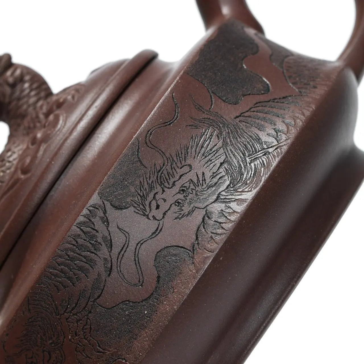 Long Teng Si Hai 400cc - Yixing Handmade Teapot 江苏宜兴