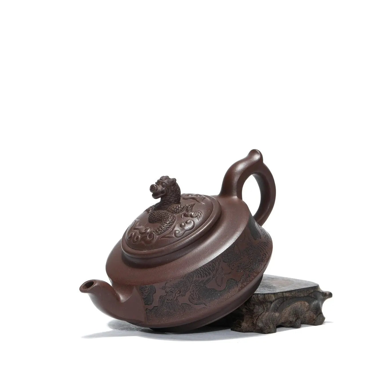 Long Teng Si Hai 400cc - Yixing Handmade Teapot 江苏宜兴
