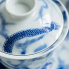 Long Teng Tu - Jing De Zhen Porcelain Gaiwan zycschina