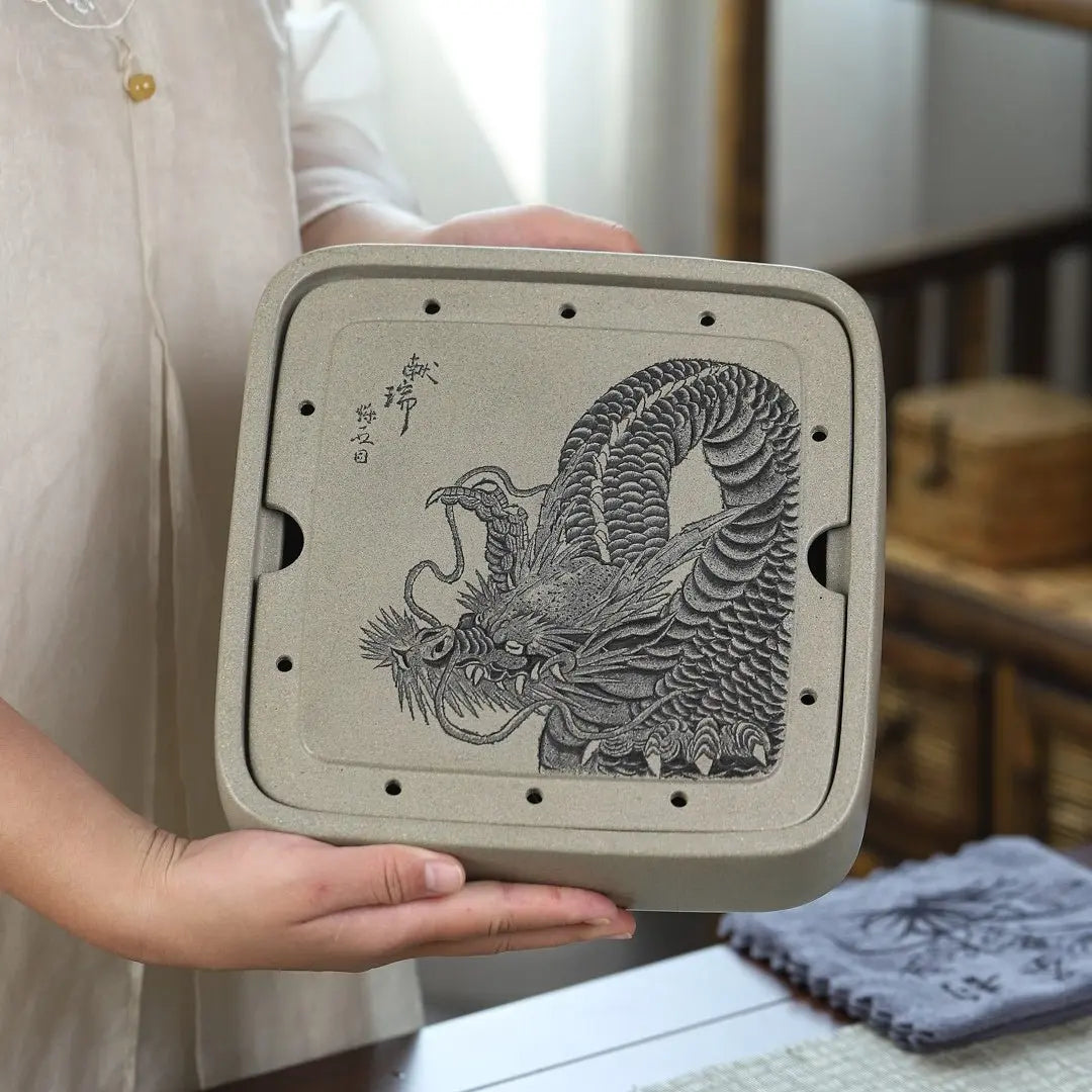 Long Teng Xian Rui - Dry Bubble Tray 江苏宜兴