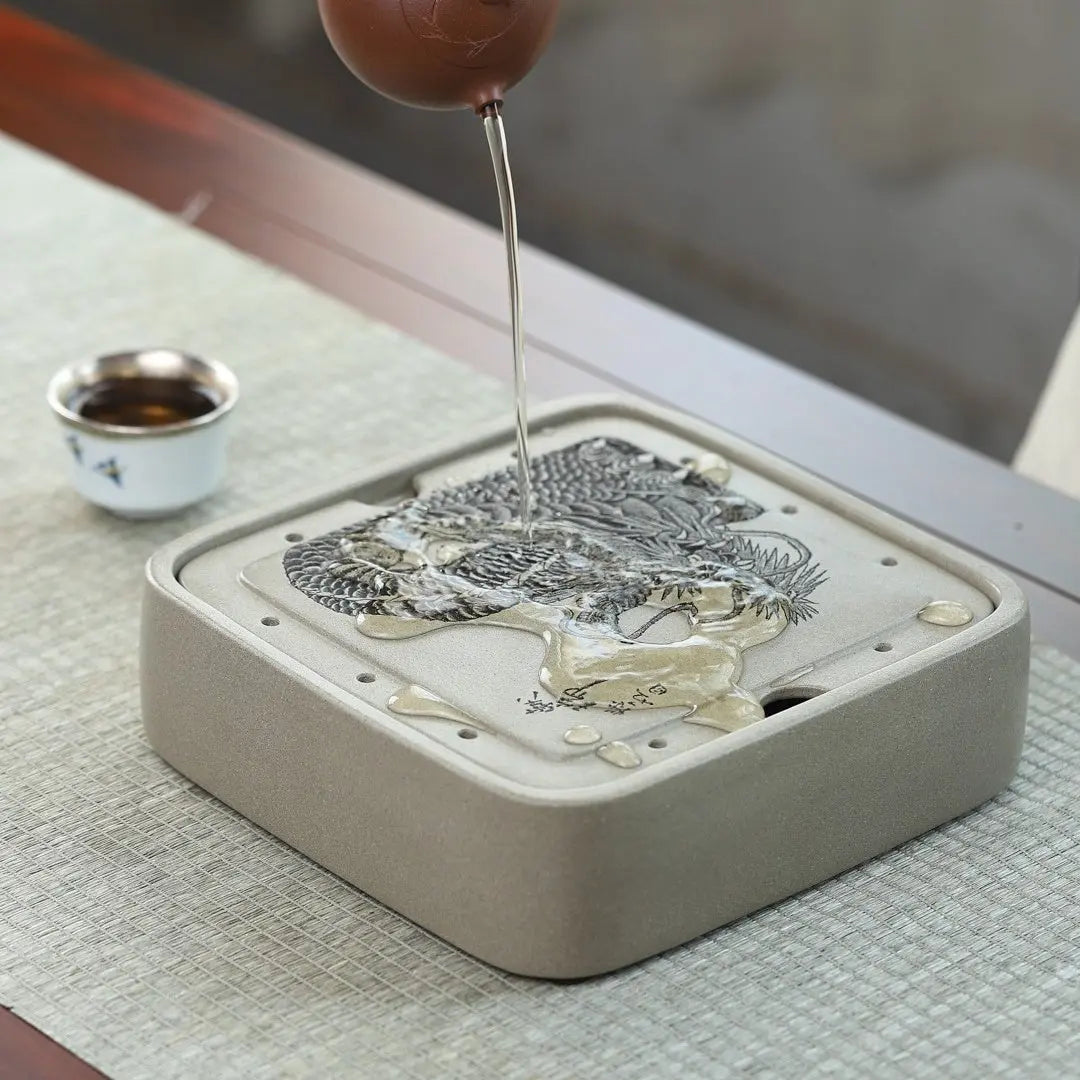 Long Teng Xian Rui - Dry Bubble Tray 江苏宜兴