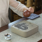 Long Teng Xian Rui - Dry Bubble Tray 江苏宜兴