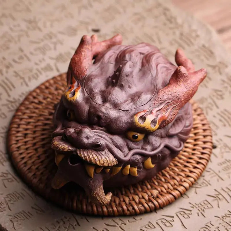 Long Tou 200cc - Yixing Handmade Teapot 江苏宜兴