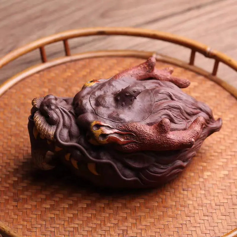 Long Tou 200cc - Yixing Handmade Teapot 江苏宜兴