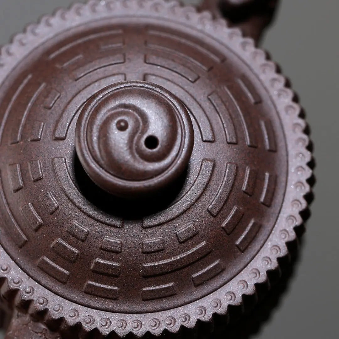 Long Tou Ba Gua 180cc - Yixing Handmade Teapot 江苏宜兴