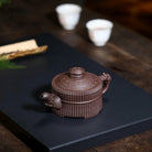Long Tou Ba Gua 180cc - Yixing Handmade Teapot 江苏宜兴