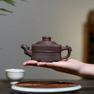 Long Tou Ba Gua 180cc - Yixing Handmade Teapot 江苏宜兴