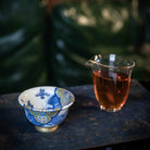 Long Wen 110cc - Jing De Zhen Porcelain Teacup zycschina