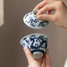 Long Wen - Jing De Zhen Porcelain Gaiwan zycschina