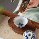 Long Wen - Jing De Zhen Porcelain Gaiwan zycschina