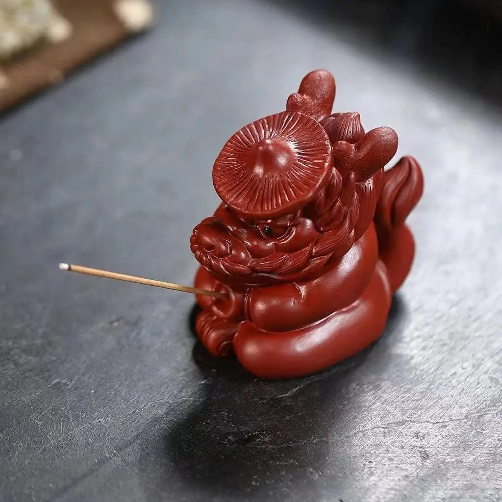 Long Xian - Tea Pet 江苏宜兴