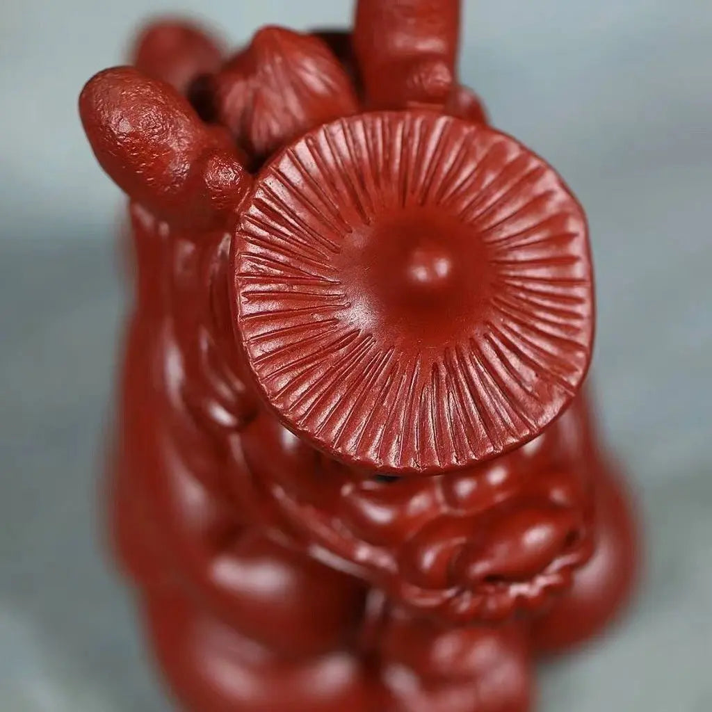 Long Xian - Tea Pet 江苏宜兴
