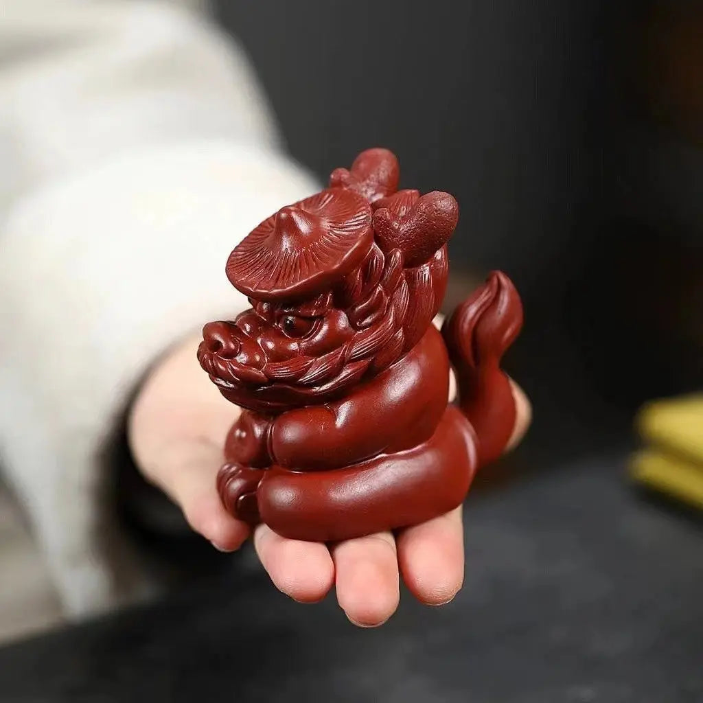 Long Xian - Tea Pet 江苏宜兴