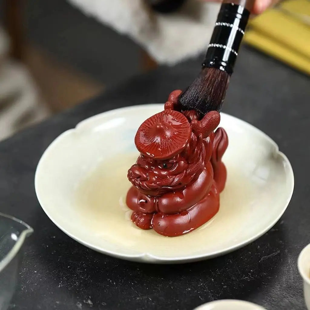 Long Xian - Tea Pet 江苏宜兴