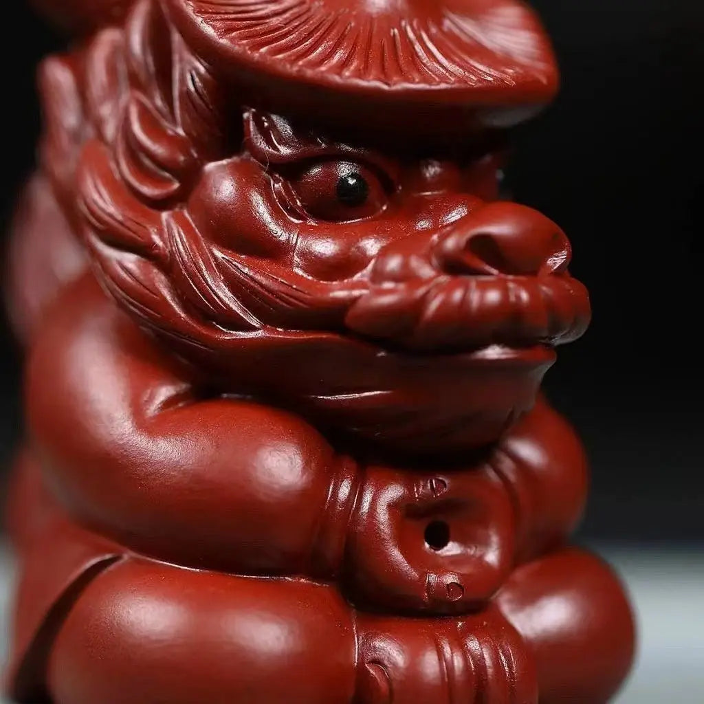 Long Xian - Tea Pet 江苏宜兴