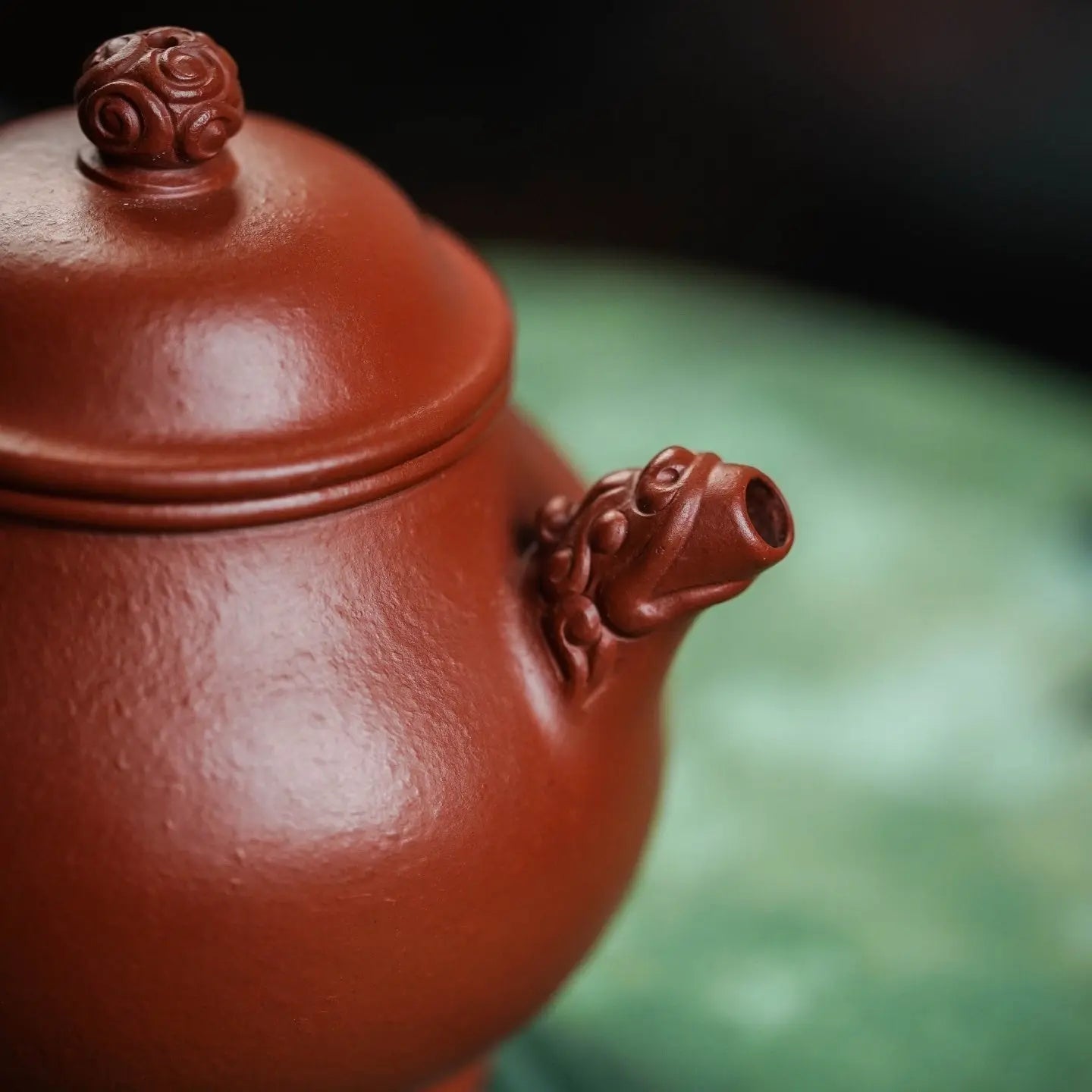 Long Xing Pan Hu 160cc - Yixing Handmade Teapot 江苏宜兴