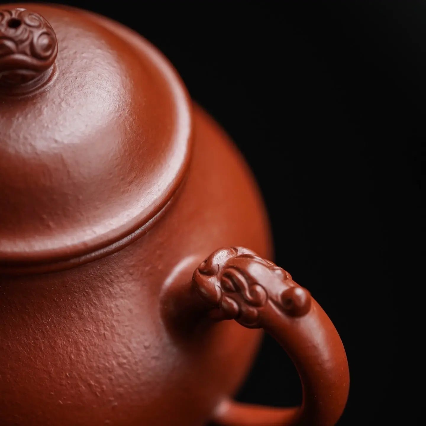 Long Xing Pan Hu 160cc - Yixing Handmade Teapot 江苏宜兴