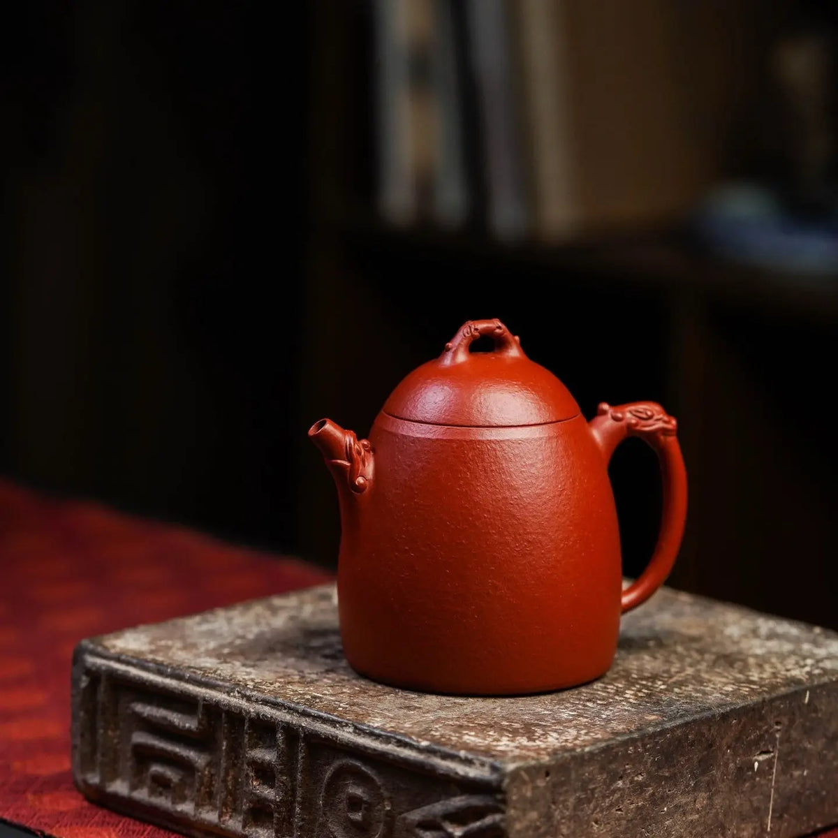 Long Xing Qin Quan 180cc - Yixing Handmade Teapot 江苏宜兴