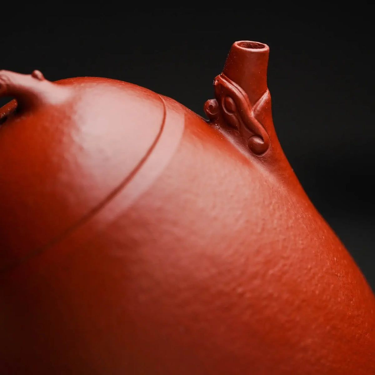 Long Xing Qin Quan 180cc - Yixing Handmade Teapot 江苏宜兴
