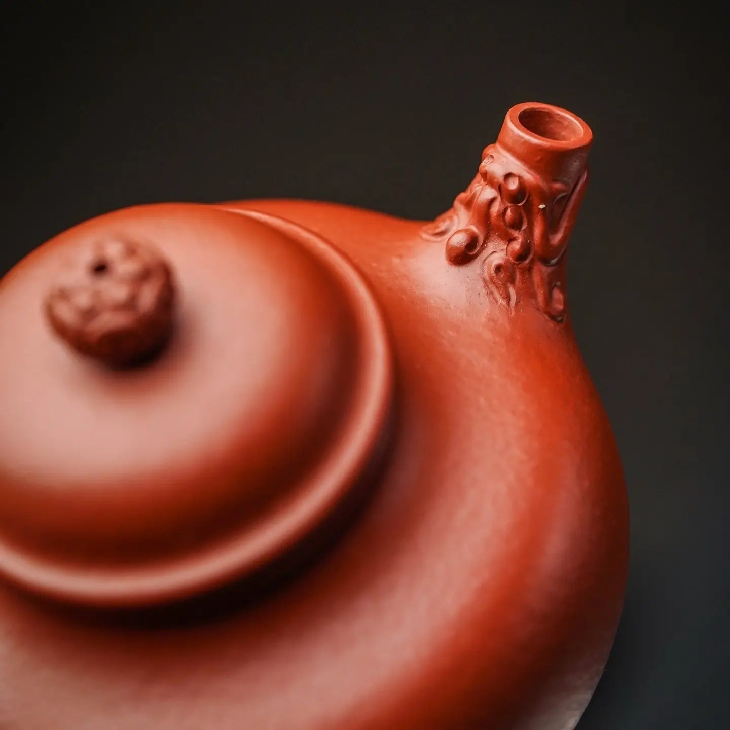 Long Xing Rong Tian 140cc - Yixing Handmade Teapot 江苏宜兴