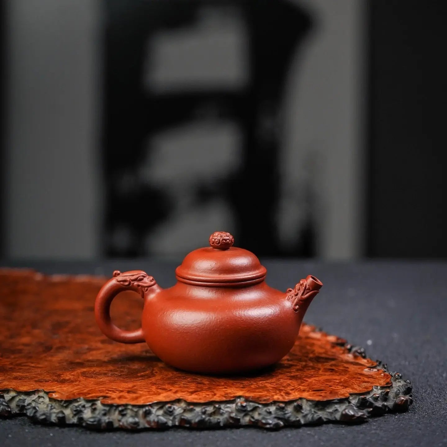 Long Xing Rong Tian 140cc - Yixing Handmade Teapot 江苏宜兴