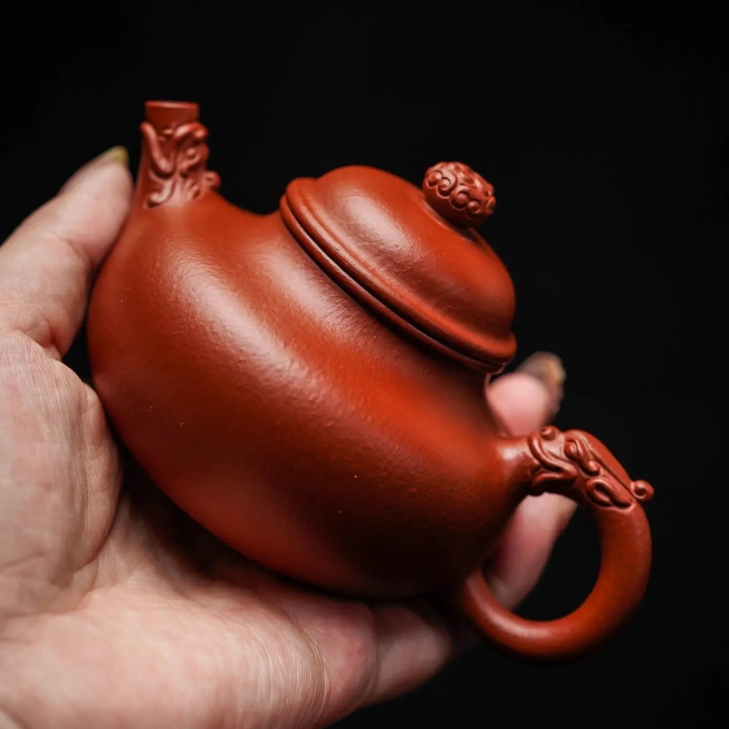 Long Xing Rong Tian 140cc - Yixing Handmade Teapot 江苏宜兴