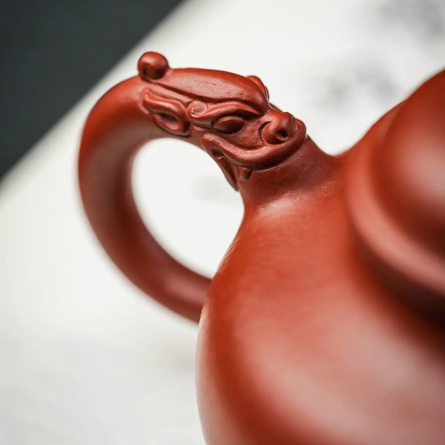 Long Xing Rong Tian 140cc - Yixing Handmade Teapot 江苏宜兴