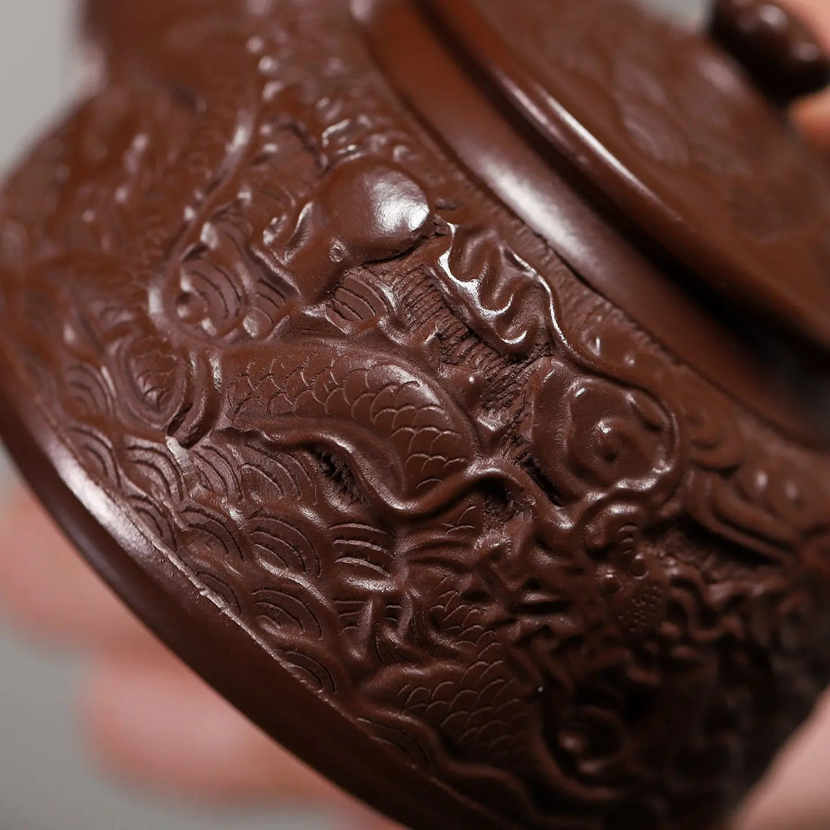 Long Xing Tian Xia 150cc - Yixing Handmade Teapot 江苏宜兴