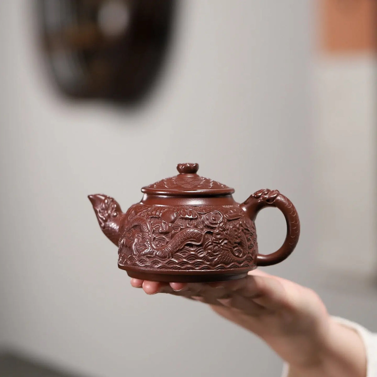 Long Xing Tian Xia 150cc - Yixing Handmade Teapot 江苏宜兴