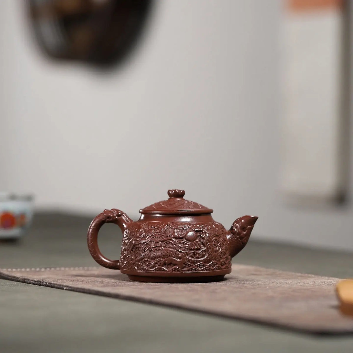 Long Xing Tian Xia 150cc - Yixing Handmade Teapot 江苏宜兴