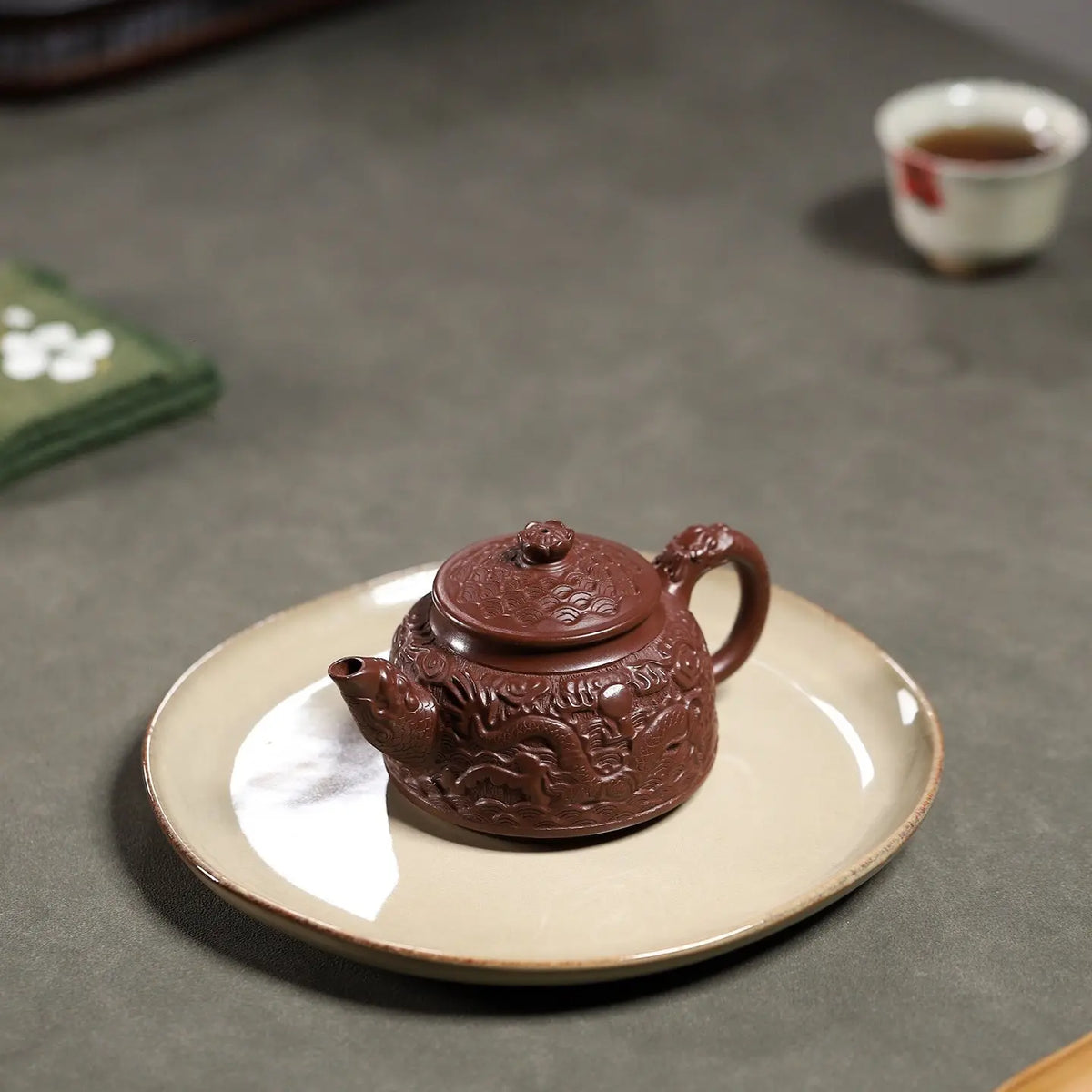 Long Xing Tian Xia 150cc - Yixing Handmade Teapot 江苏宜兴