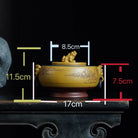 Long Yin - Yixing Handmade Zisha Teacan 江苏宜兴
