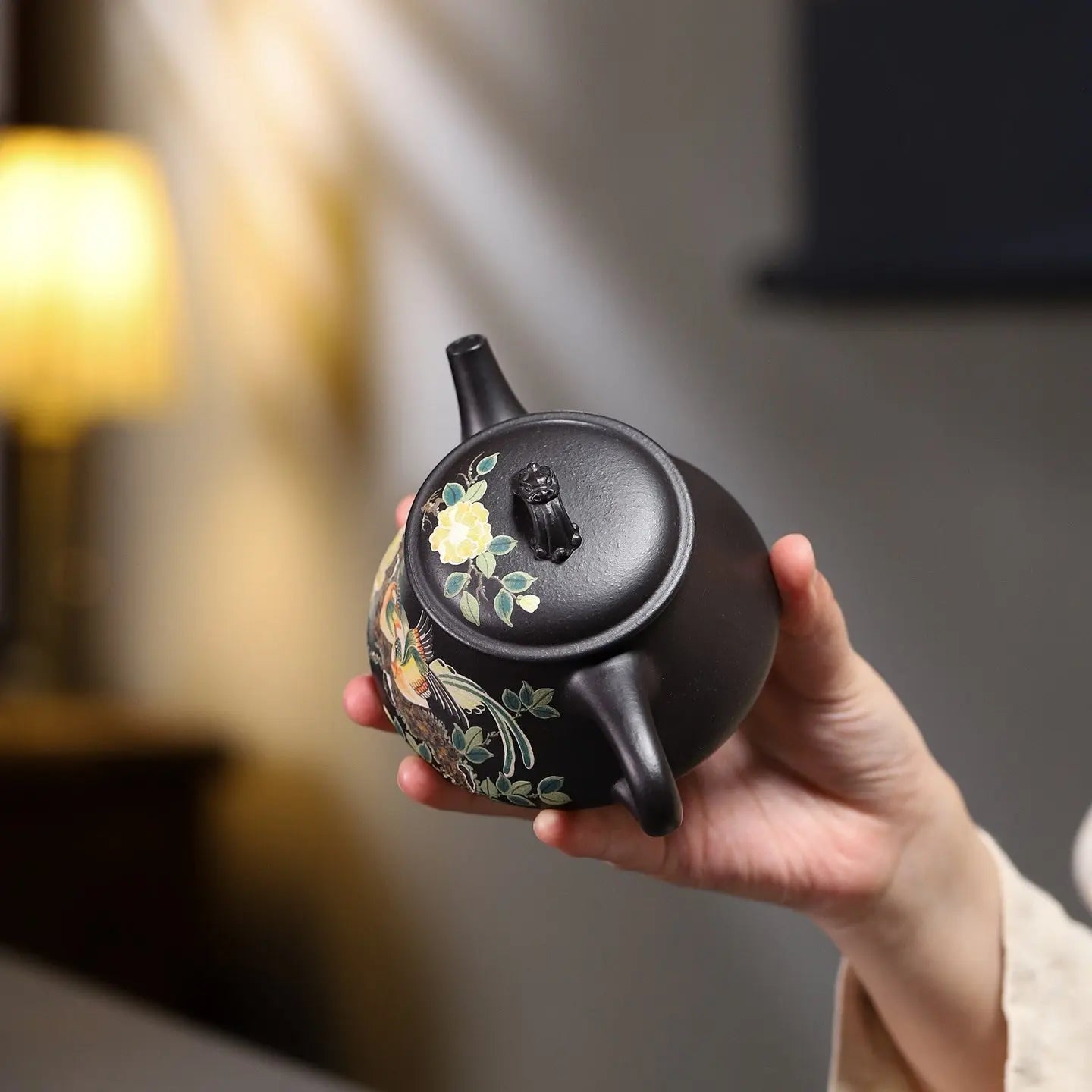 Long Yun Shi Piao 230cc - Yixing Handmade Teapot 江苏宜兴