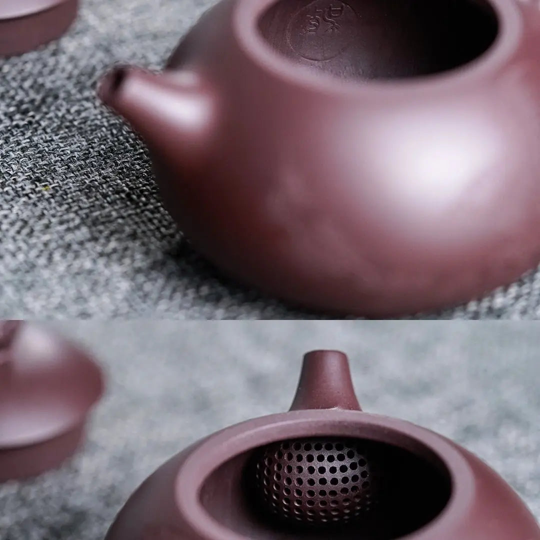 Long Zhu 180cc - Yixing Handmade Teapot 江苏宜兴