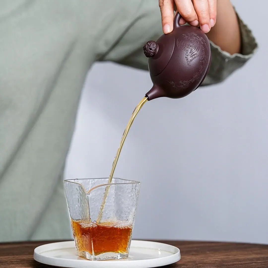 Long Zhu 180cc - Yixing Handmade Teapot 江苏宜兴