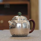 Long Zhu 200cc - Handmade silver pot zycschina