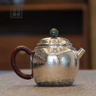 Long Zhu 200cc - Handmade silver pot zycschina