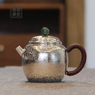 Long Zhu 200cc - Handmade silver pot zycschina
