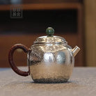 Long Zhu 200cc - Handmade silver pot zycschina