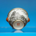 Lou Ge Shan Shui 140cc - Jing De Zhen Porcelain Gaiwan zycschina